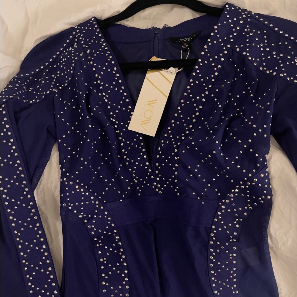Wow fashion bodysuit